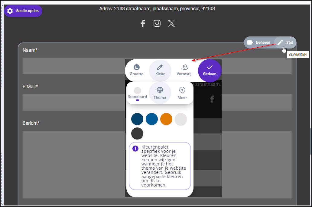 Ontwerp Element Ontwerp Element
