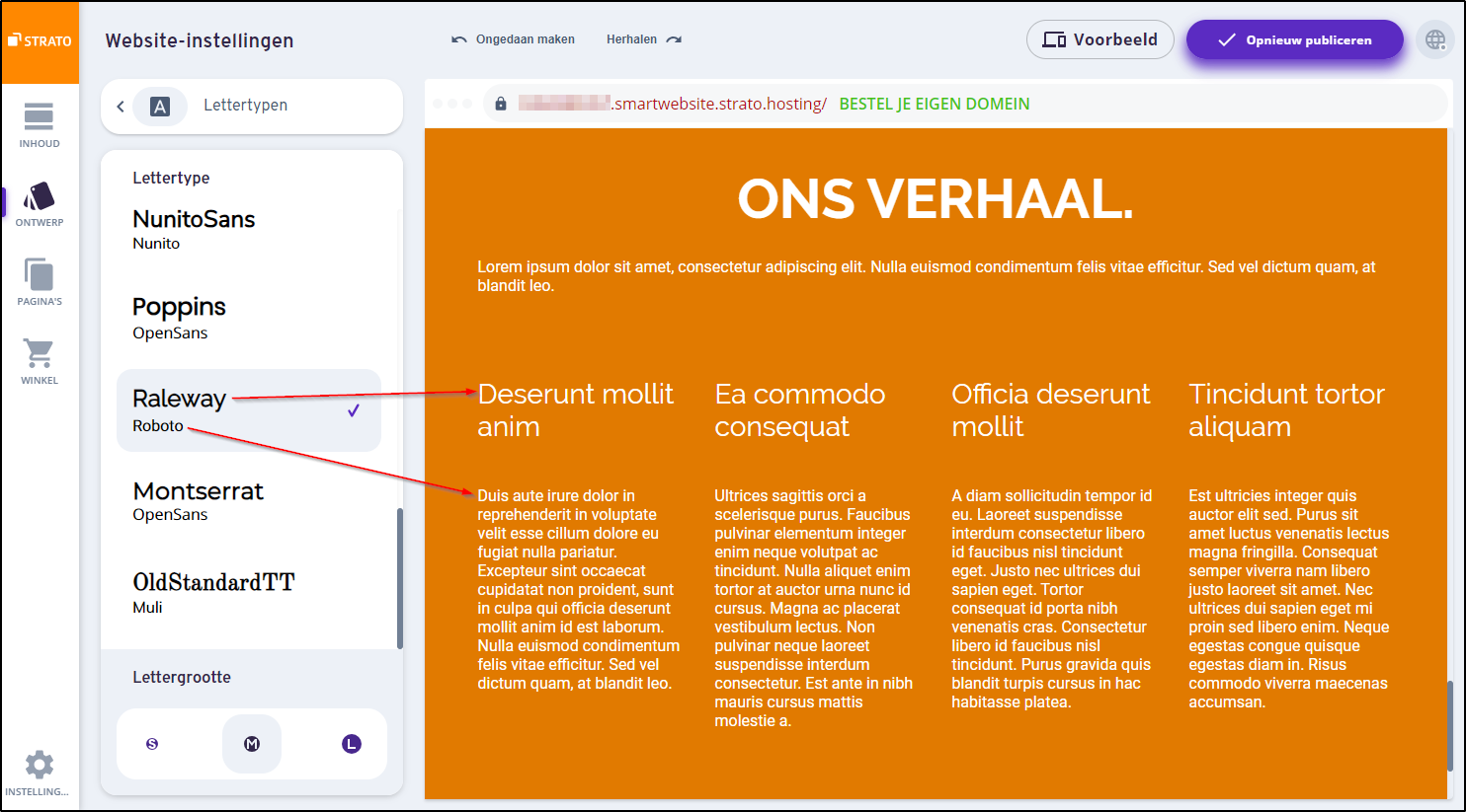 Ontwerp Lettertypen Ontwerp Lettertypen