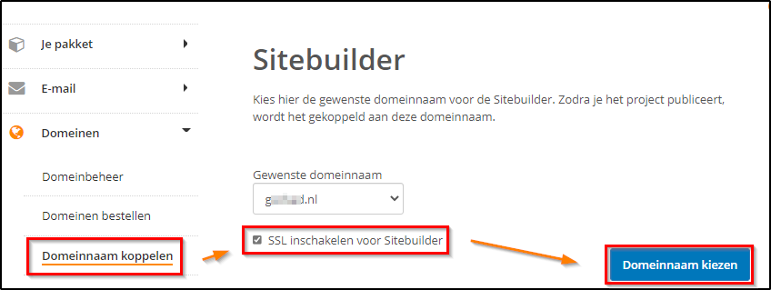 domeinnaam-koppelen-ssl domeinnaam-koppelen-ssl