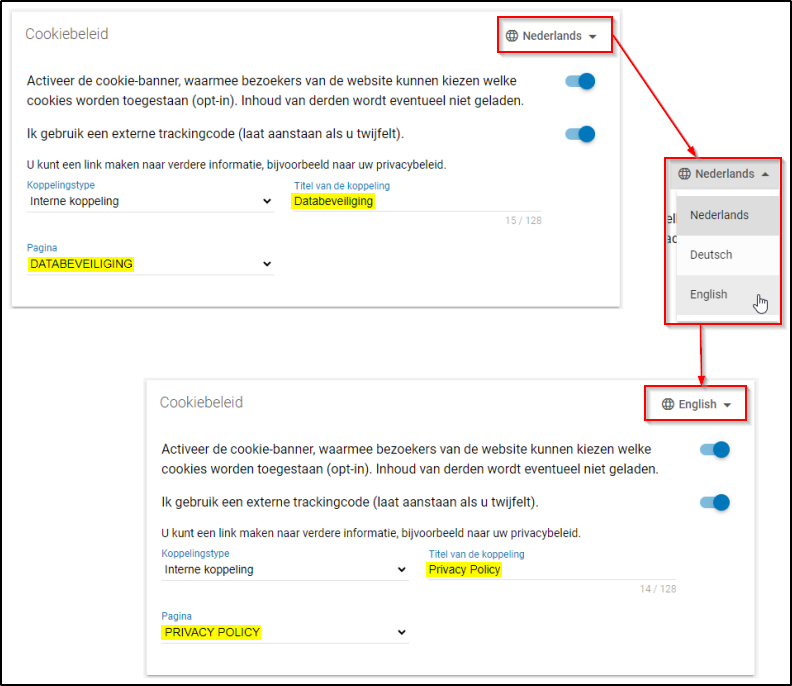 Cookiebeleid Cookiebeleid