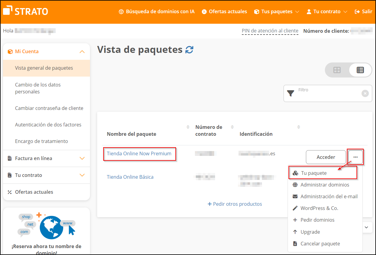 Tu Paquete Tu Paquete