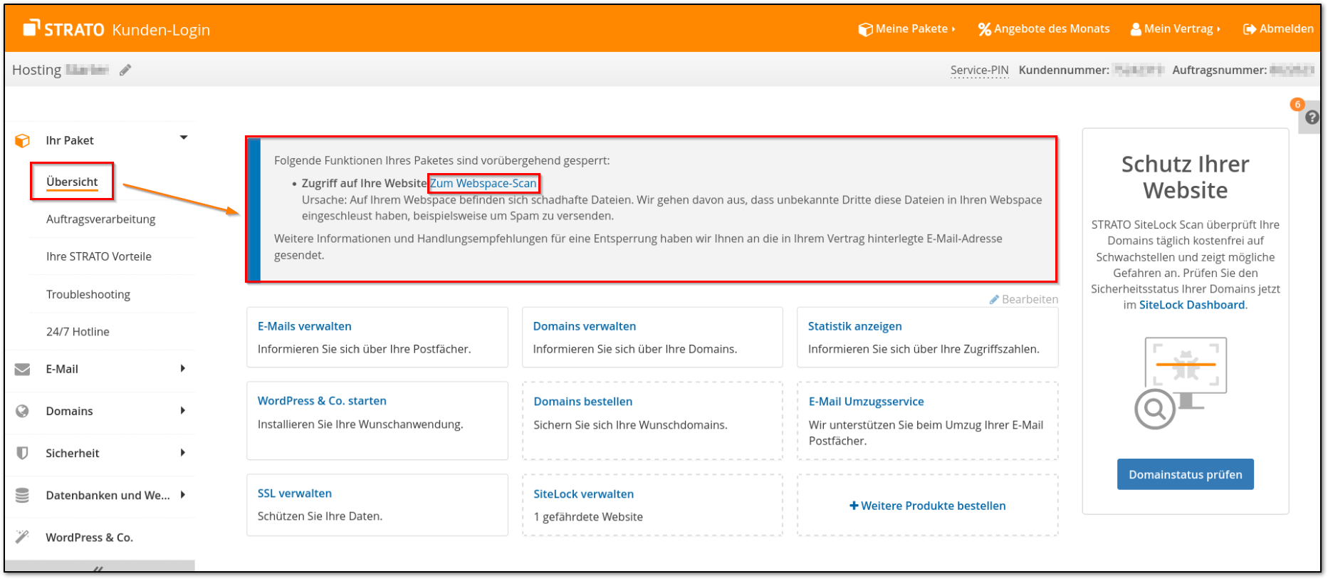 sperr info mit link sperr info mit link