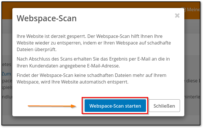 info zum webspace-scan erlaubt info zum webspace-scan erlaubt