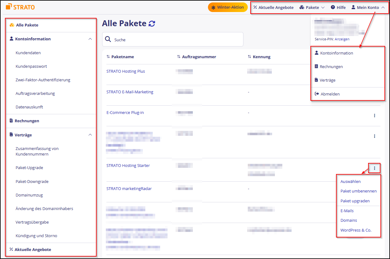 Kunden-Login Kunden-Login