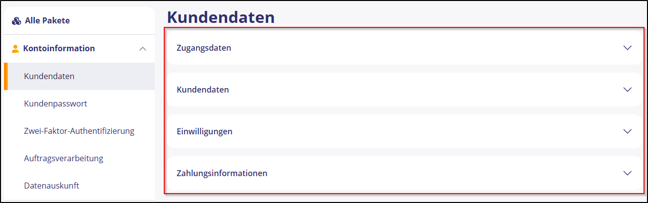 Welche Kundendaten Welche Kundendaten