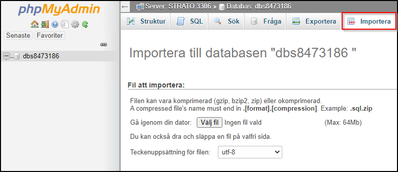 phpmyadmin phpmyadmin