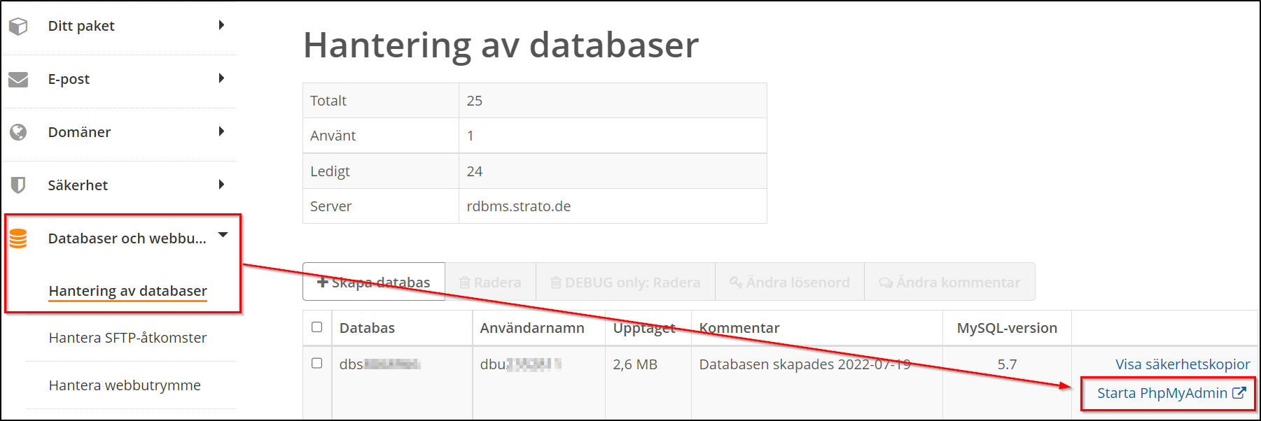 phpmyadmin phpmyadmin
