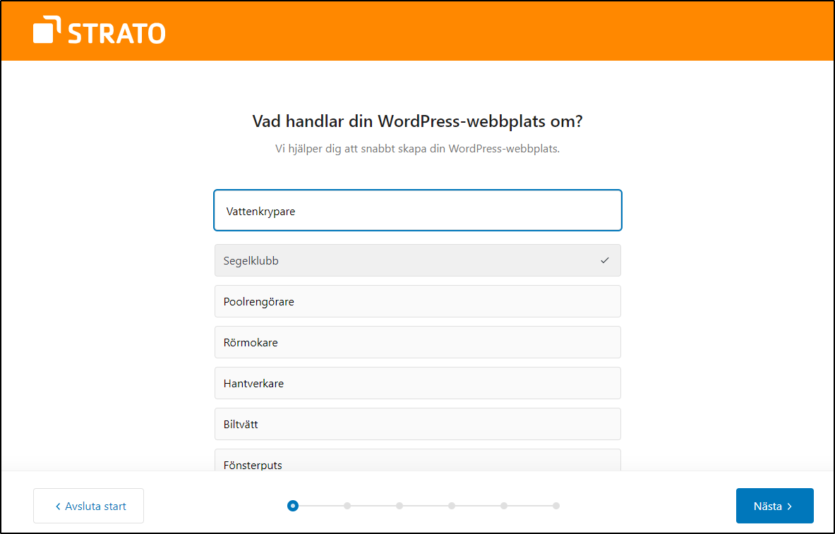 WordPress Skapa sida_01 WordPress Skapa sida_01