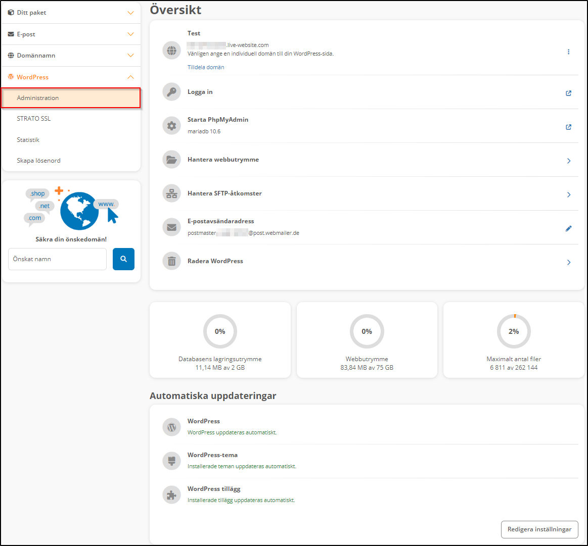 Administration Administration