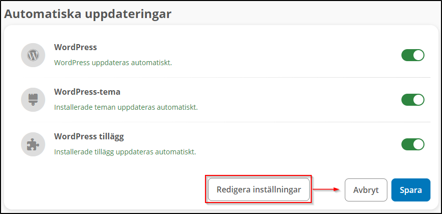 Automatiska Uppdateringar Automatiska Uppdateringar