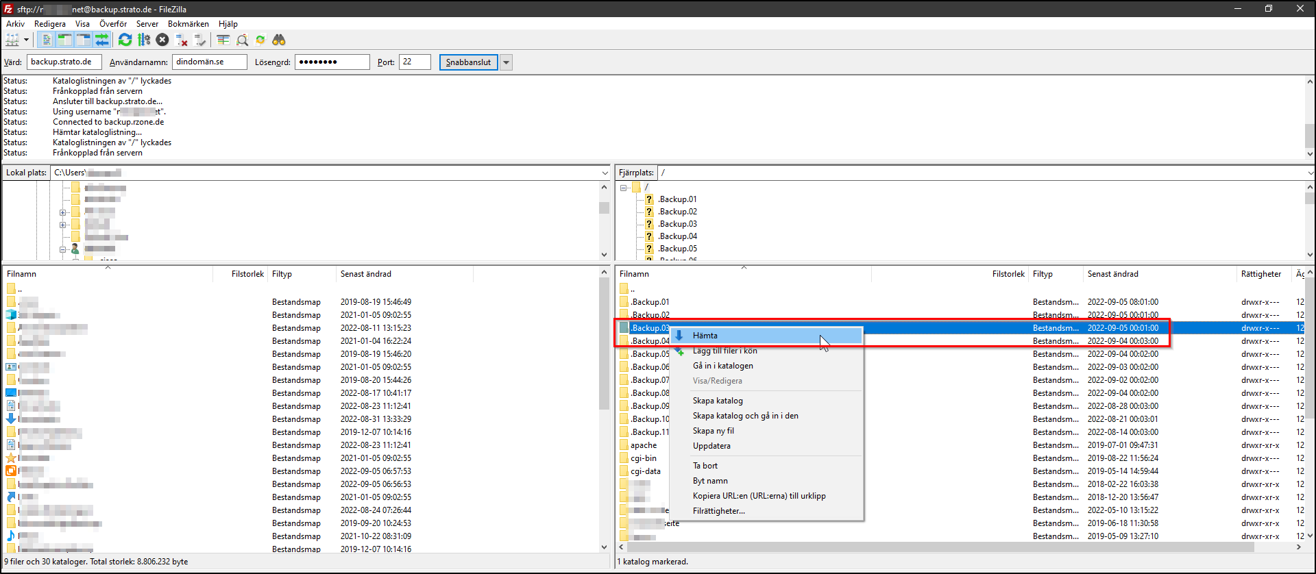 filezilla-3 filezilla-3