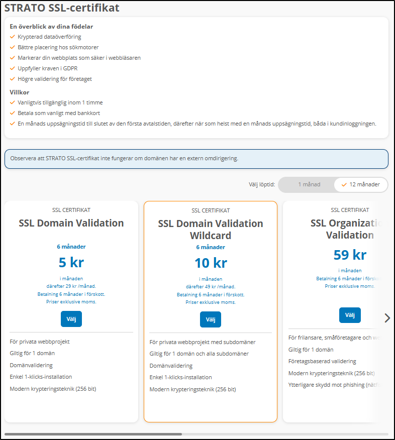 SSL-certifikat SSL-certifikat