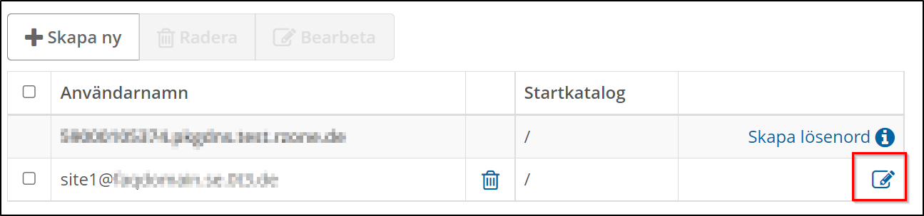 tabellöversikten tabellöversikten
