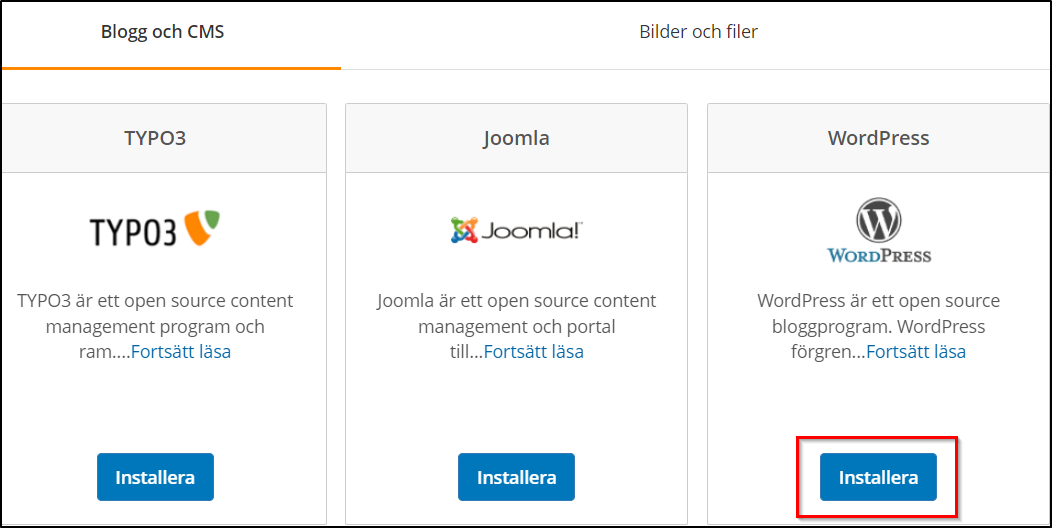 installera installera