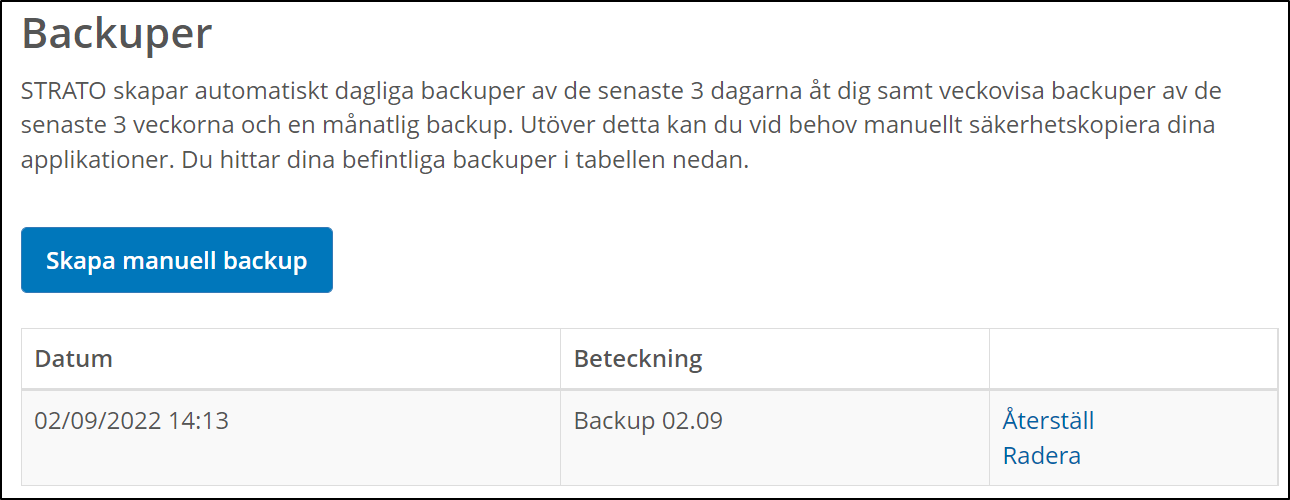 backup backup