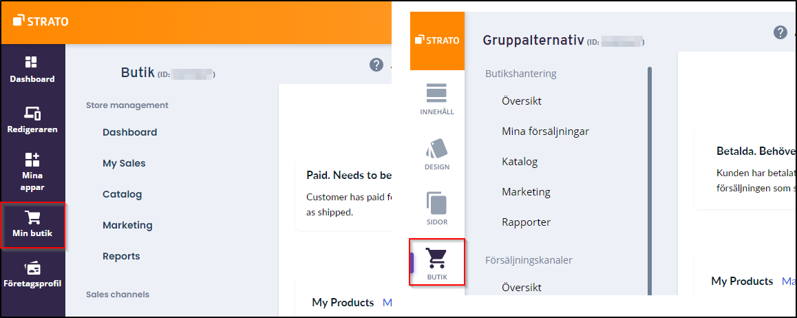 SmartWebshop - Min Butik SmartWebshop - Min Butik