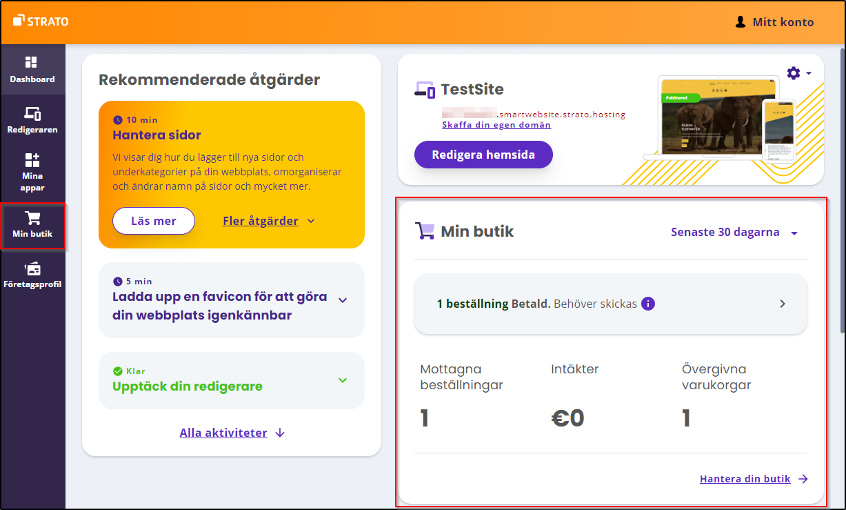SmartWebshop - Presence Suite SmartWebshop - Presence Suite