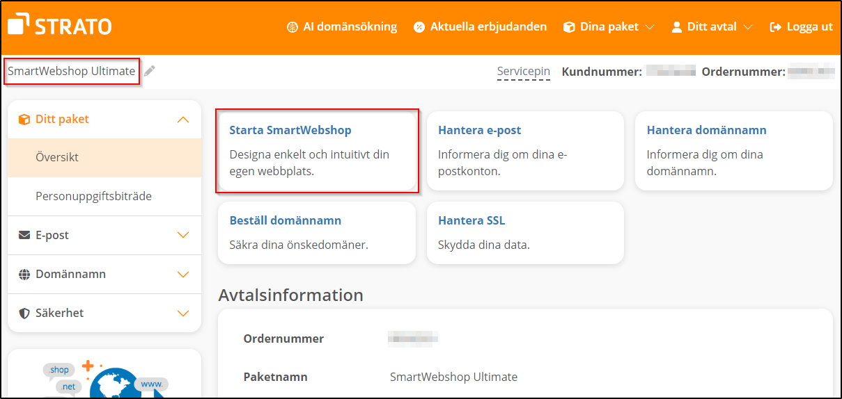 Starta SmartWebshop_02 Starta SmartWebshop_02