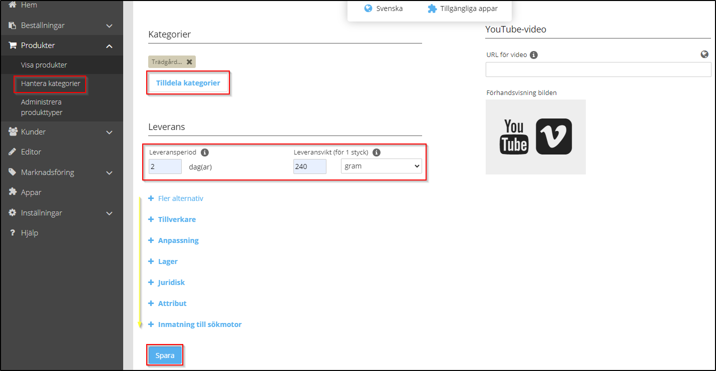 Produktdetaljer Produktdetaljer