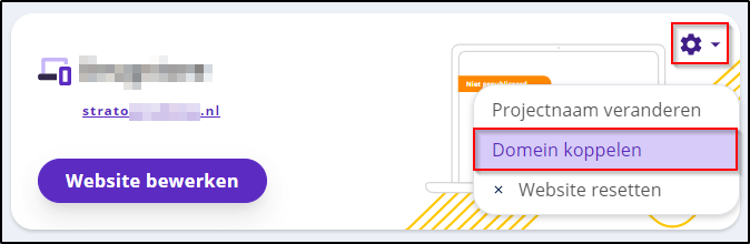 SmartWebshop - Domein koppelen SmartWebshop - Domein koppelen