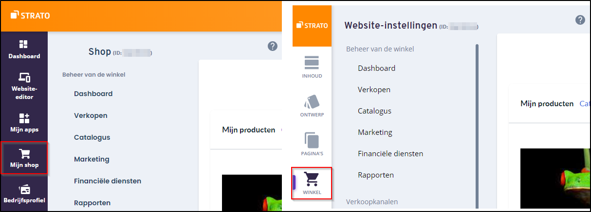 SmartWebshop - Mijn Shop SmartWebshop - Mijn Shop