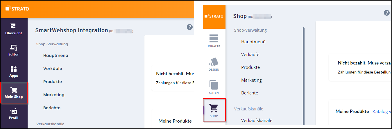 SmartWebshop - Mein Shop SmartWebshop - Mein Shop