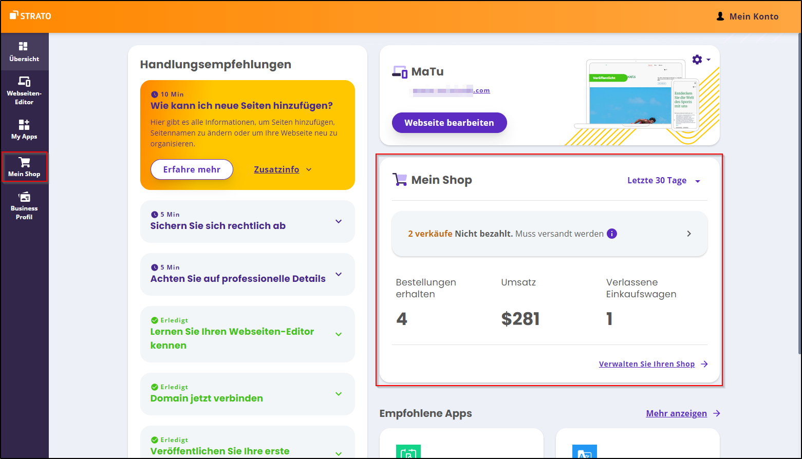 SmartWebshop - Presence Suite SmartWebshop - Presence Suite