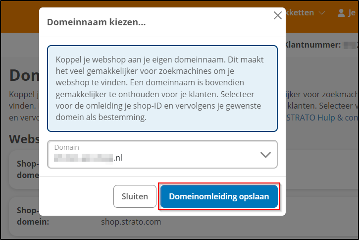 Domeinnaam kiezen Domeinnaam kiezen