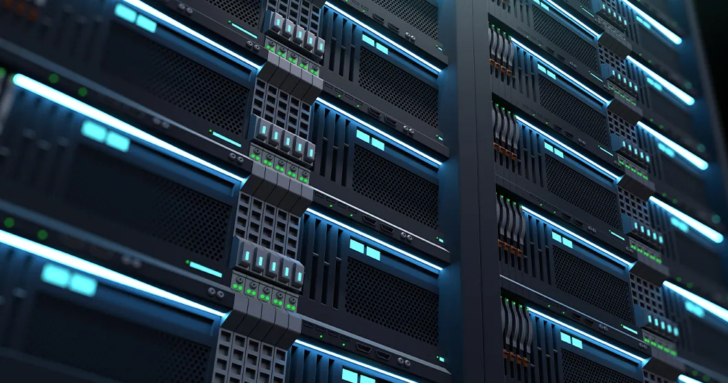 V-Server im Rechenzentrum